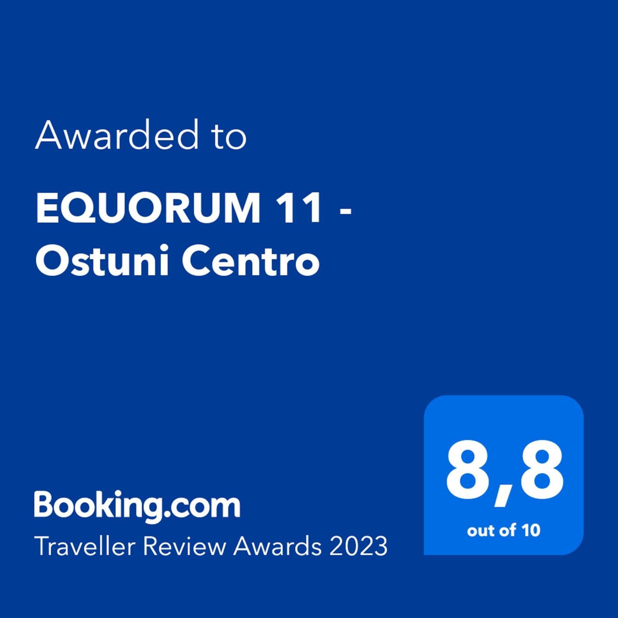 Equorum 11 - Ostuni Centro Εξωτερικό φωτογραφία
